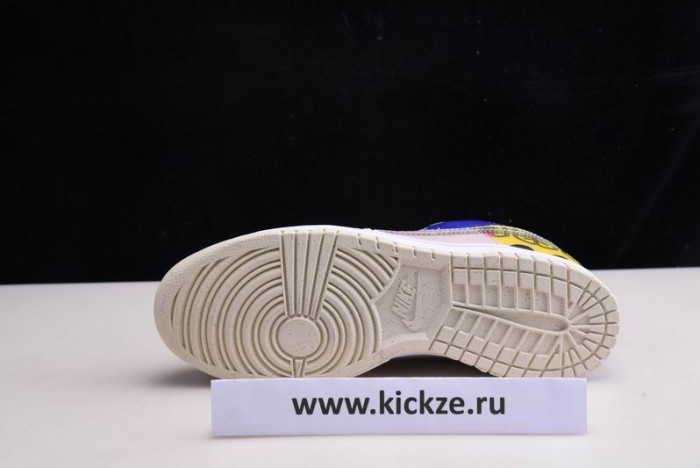 nike dunk low sp city market - da6125-900