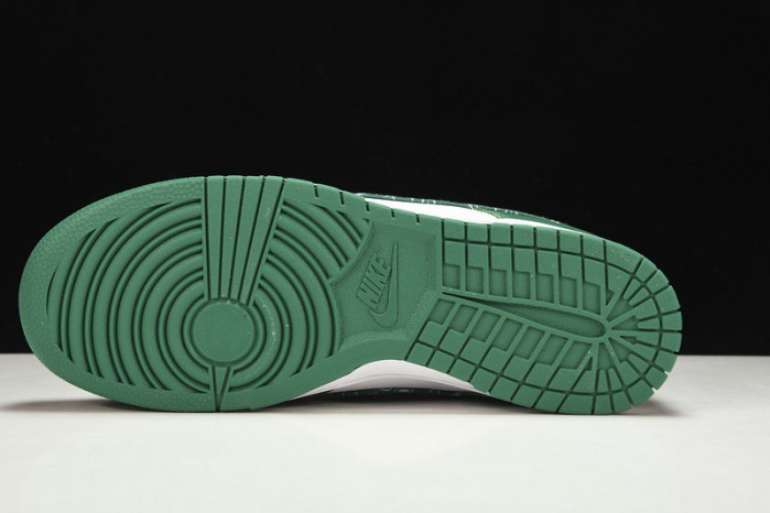 nike dunk low ess "green paisley" dh4401-102
