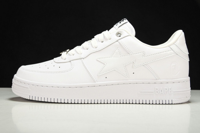 a bathing ape bape sta low copshoe bp-032