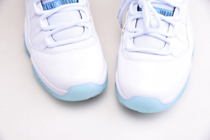 air jordan 11 retro "legend blue" - air jordan - 378037-117