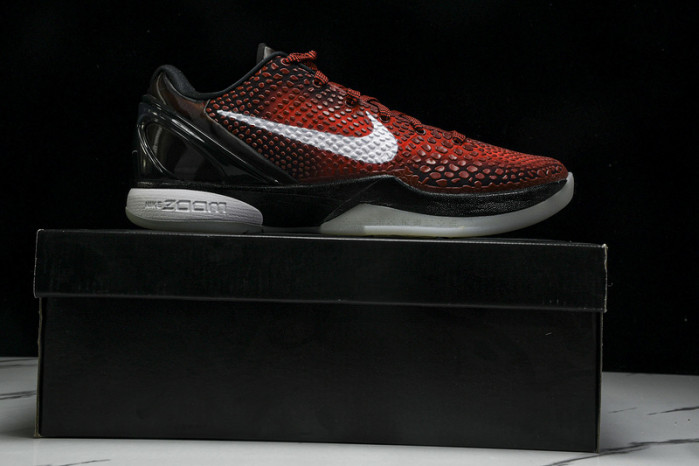 nike kobe 6 protro challenge red - dh9888-600