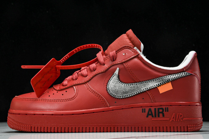 of x nike air force 1 low red ao4297-600