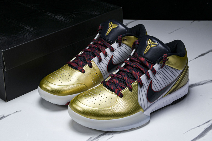 nike kobe 4 protro gold medal fq3544-100