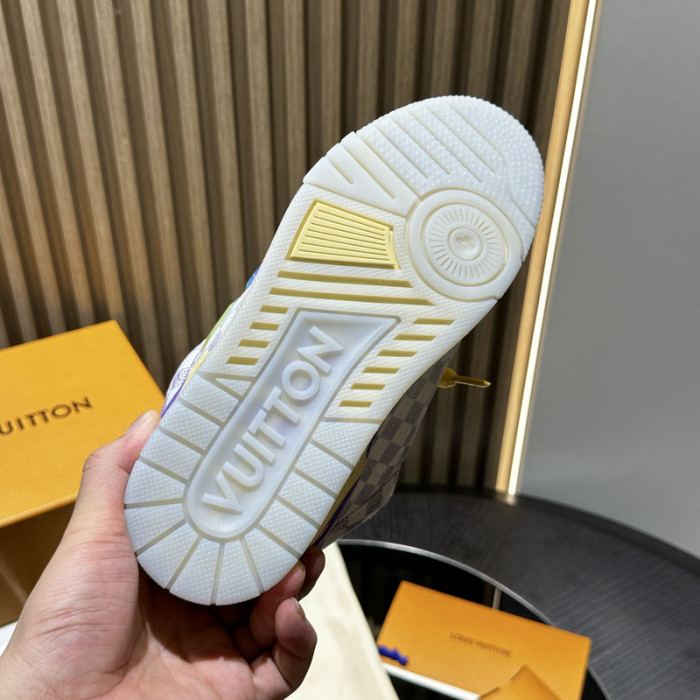 LVT SNEAKERS COPSHOE L&V-skate04