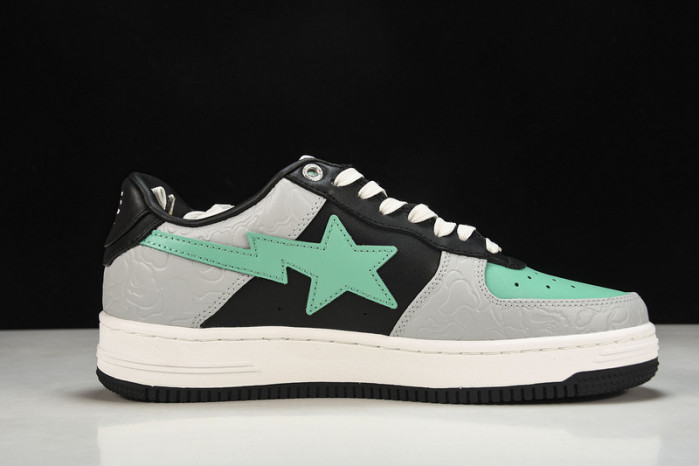 a bathing ape bape sta low copshoe bp-046