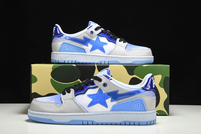a bathing ape bape sta low copshoe bp-051