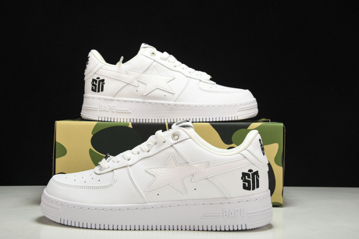 a bathing ape bape sta low copshoe bp-054