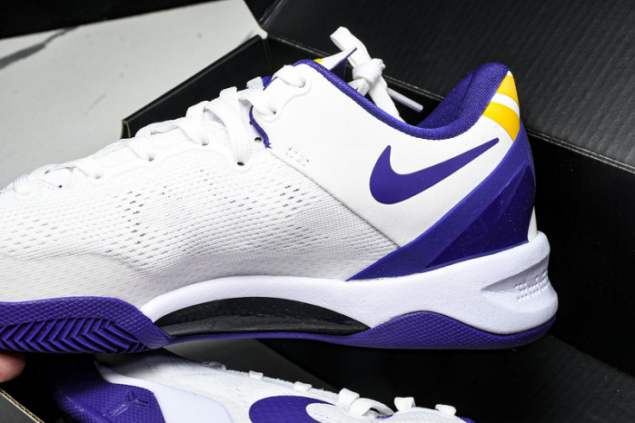 Nike Kobe 8 Protro Whit Court Purple HF7485-001