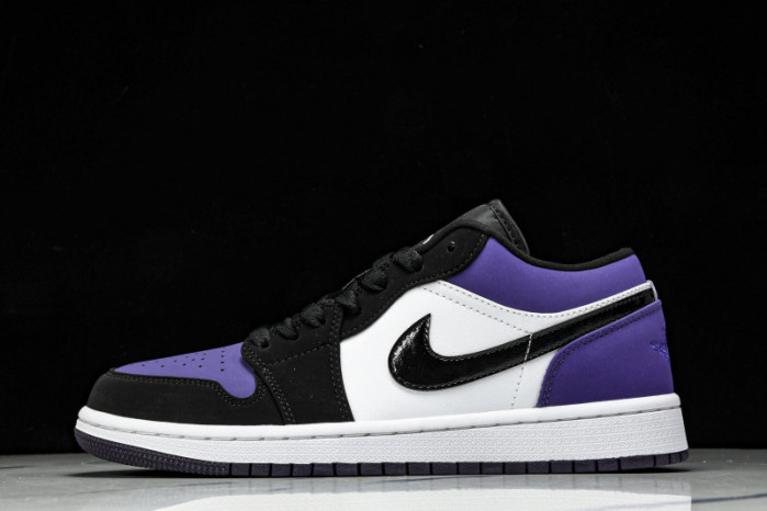 Jordan 1 Low Court Purple - 553558-125