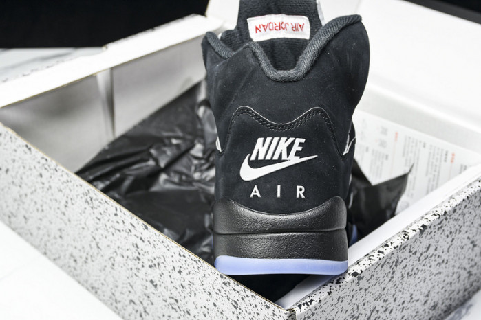 Air Jordan 5 Black Metallic Reimagined HF3975-001