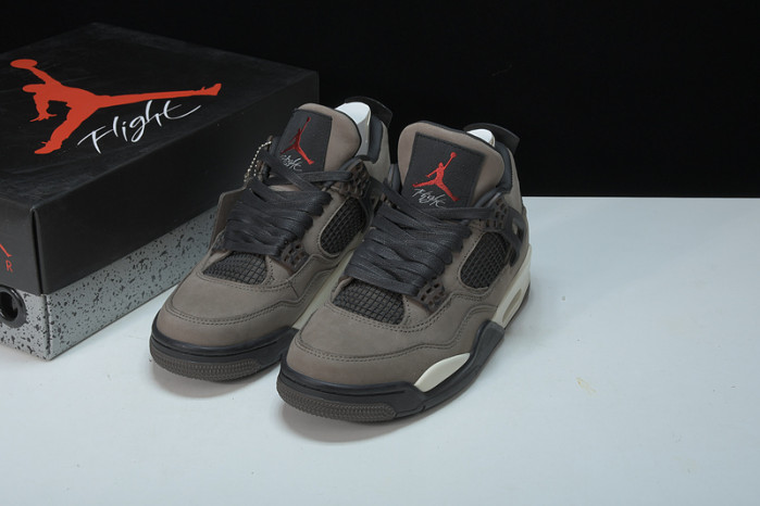 travis scott x air jordan 4 dark mocha aj4-8823356
