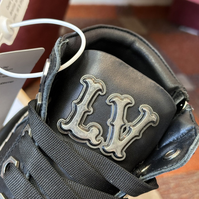 LVT BOOT COPSHOE L&V-388 LEATHER WHITE STITCHING