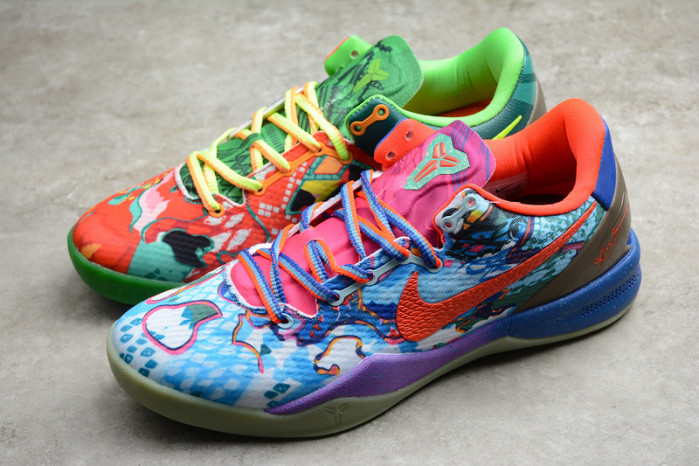 nike kobe 8 what the kobe (wtk) - 635438-800