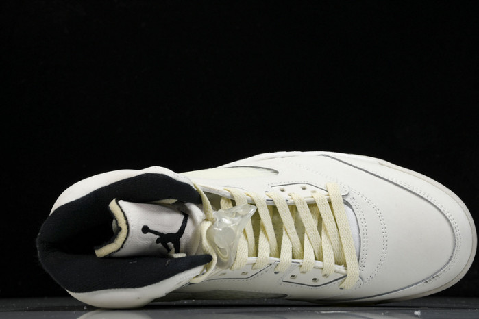 air jordan 5 "sail" fn7405-100