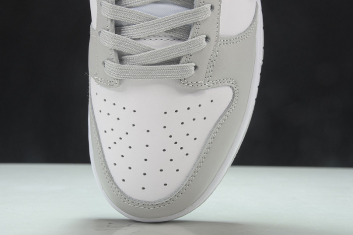 nike dunk low grey fog - dd1391-103