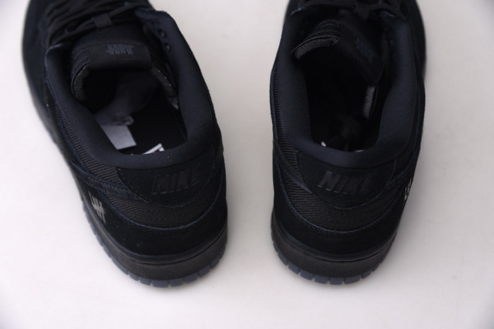 nike dunk low sp undefeated 5 on it black - do9329-001