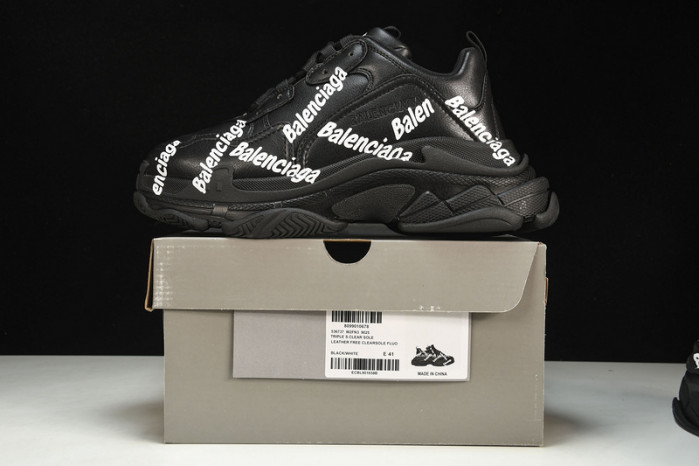bl triple s trainers -copshoe bl167