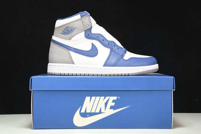 air jordan 1 high og true blue dz5485-410