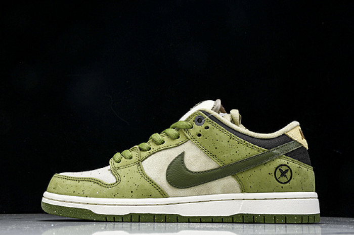 Yuto Horigome x Nike SB Dunk Low Asparagus HF8022-300