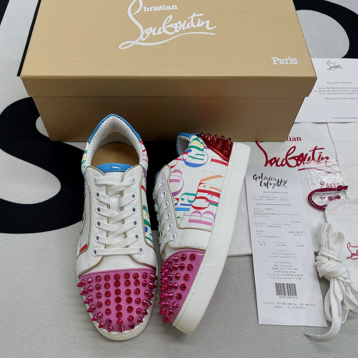 Ch**an louboutin sneakers copshoe cl-34