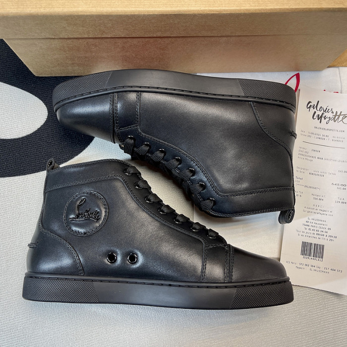 Ch**an louboutin sneakers copshoe cl-55