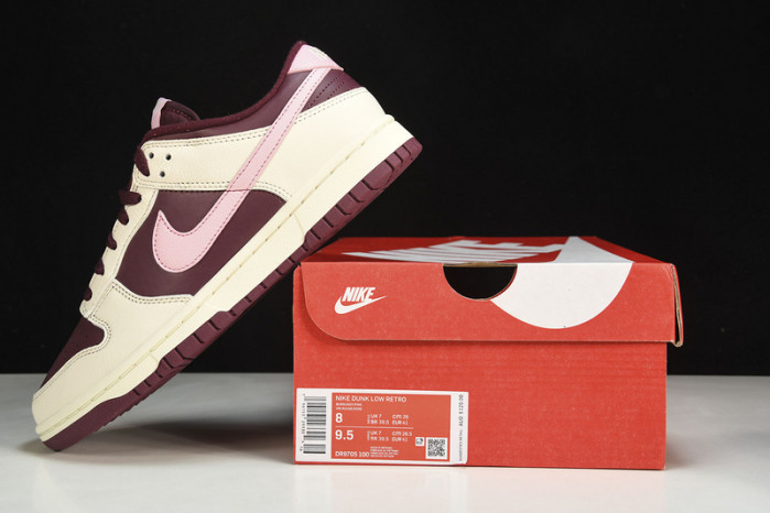 nike dunk low valentine