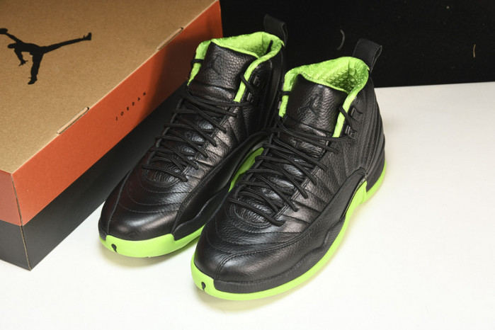 air jordan 12 black/green dr8887-101