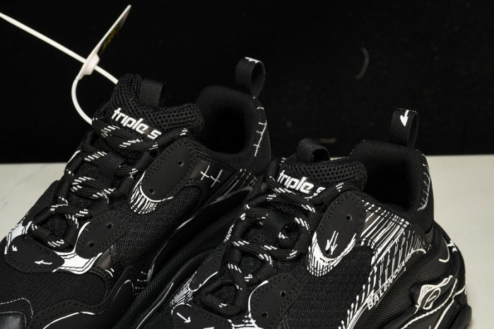 bl triple s trainers -copshoe bl202