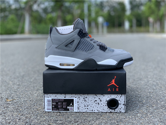 jordan 4 retro cool grey (2019) - 308497-007