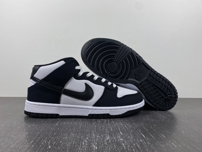 nike dunk mid panda dv0830-102