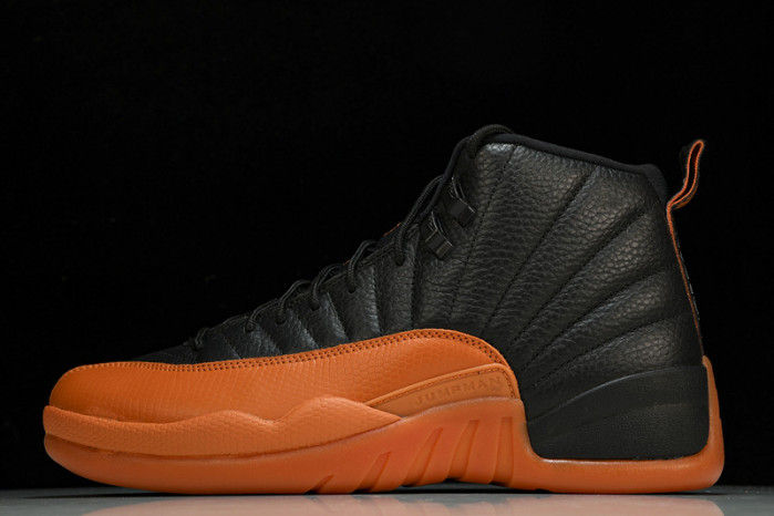 air jordan 12 “brilliant orange” fd9101-081