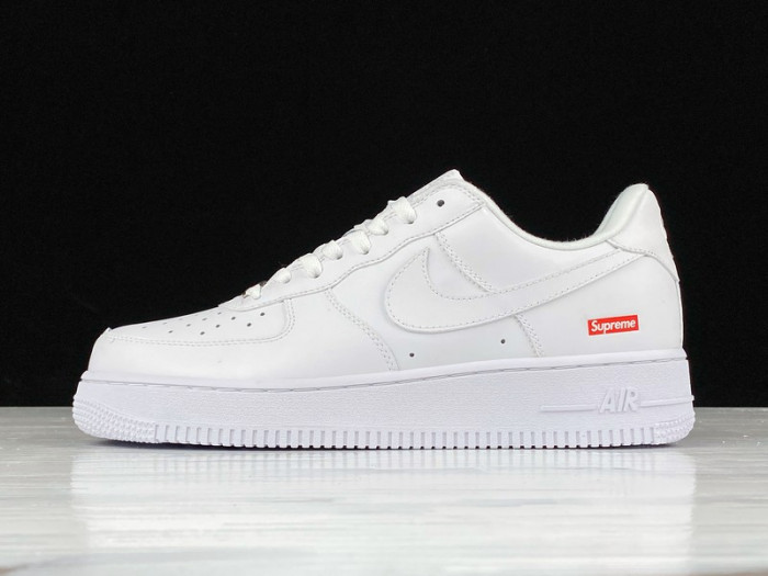 S*p*e x air force 1 low ''box logo - white'' cu9225-100