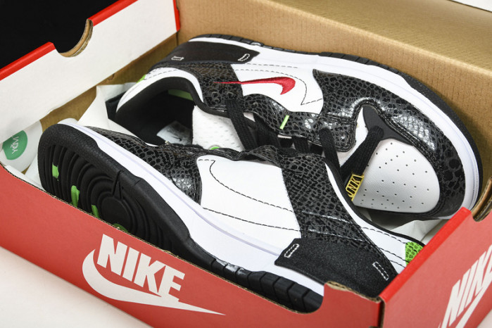 nike dunk low disrupt 2 "white/black" dv1490-161