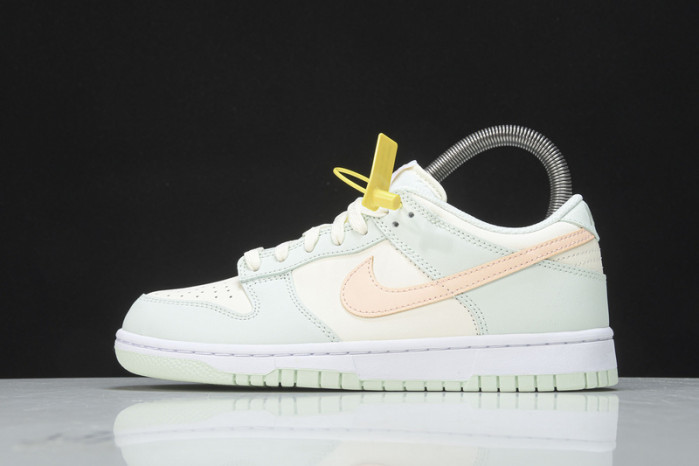 nike dunk low barely green (w) - dd1503-104