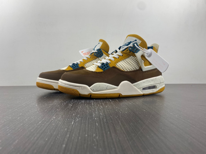air jordan 4 gs cacao wow fb2214-200