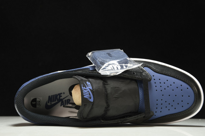 jordan 1 retro low og mystic navy - cz0790-041