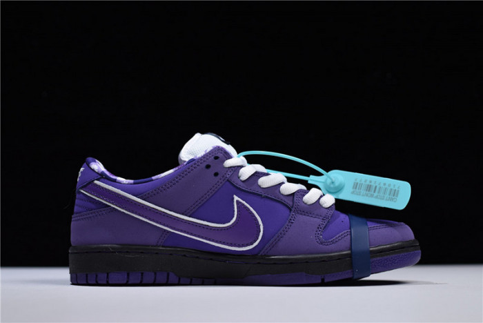 nike sb dunk low concepts purple lobster - bv1310-555