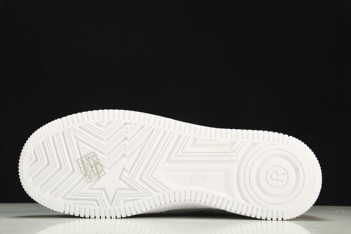 a bathing ape bape sta low copshoe bp-183