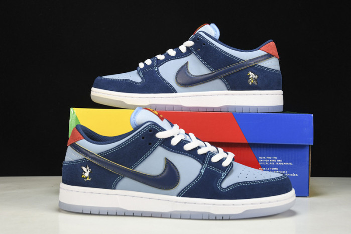 nike sb dunk low pro why so sad? - dx5549-400