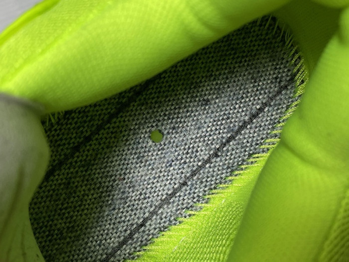 bl triple s trainers clear sole fllo yellof 541624 w09o1 9002