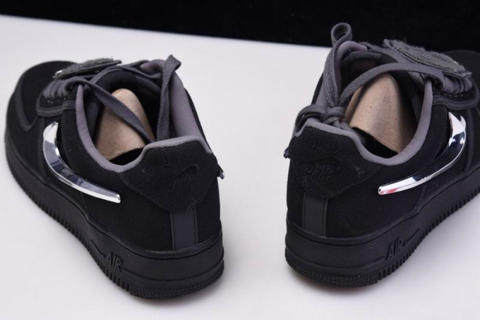 air force 1 low travis scott black - aq4211-001