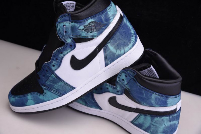 air jordan 1 tie-dye - cd0461-100