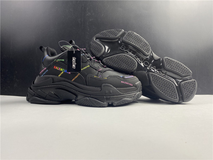 bl triple s trainers letters -kickze bl20