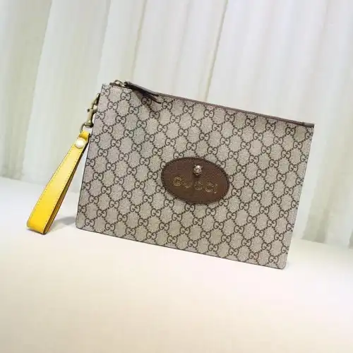 G*u*i brand handbags neo vintage gg supreme pouch 1904g0005