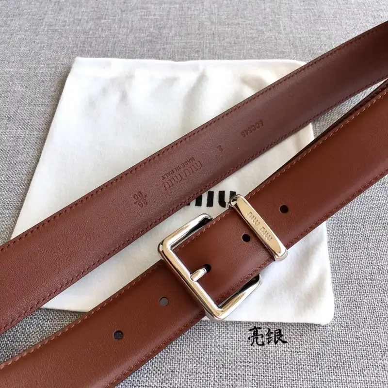 Miu Miu Belts 2403XA0197