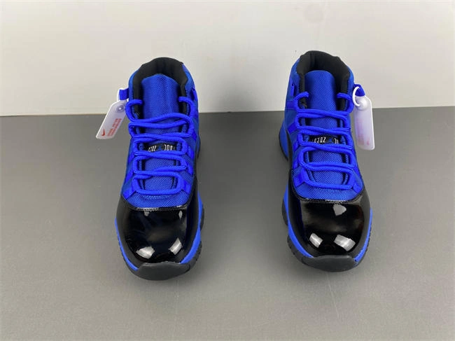 Air Jordan 11 Royal blue black CT8012- Comfortable 4084