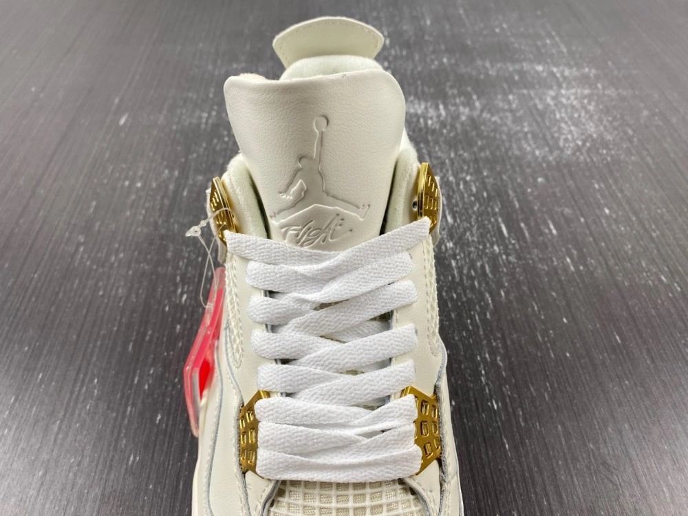 Air Jordan 4 Metallic gold AQ9129- Lightweight 3922