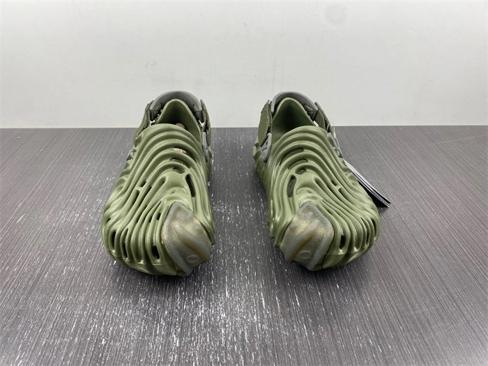 thermal Cr0c5 pollex clog by salehe bembury cucumber 207393- 5593