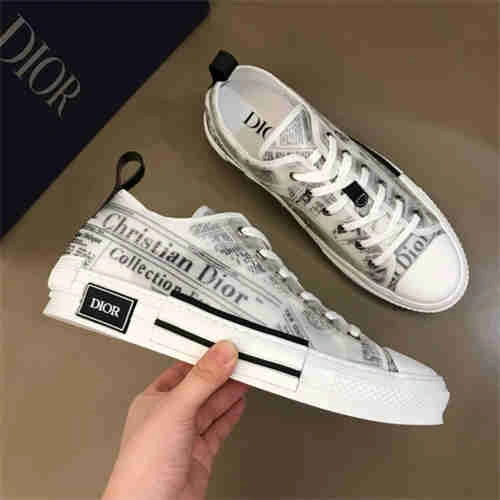DR B23 LOW TOP OBLIQUE SNEAKER Fashionable 1161