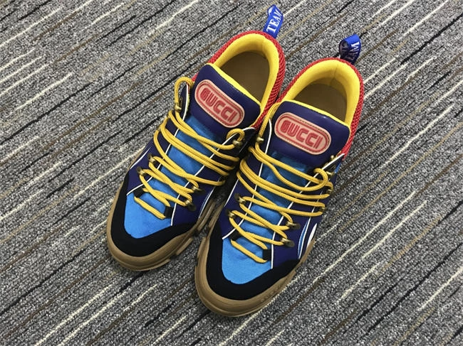 durable G*u*i flashtrek sneaker 287